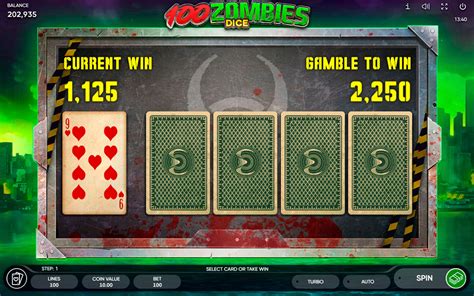 100 Zombies Dice PokerStars